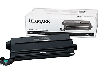 Lasertoner Lexmark 14000 Sidor 12N0771 Svart