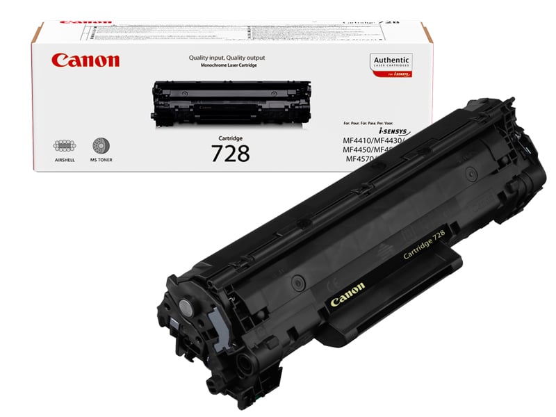 Lasertoner Canon 728 3500B002 Svart 27041315