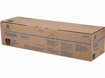 Lasertoner Konica A0D7151 Svart 27041355