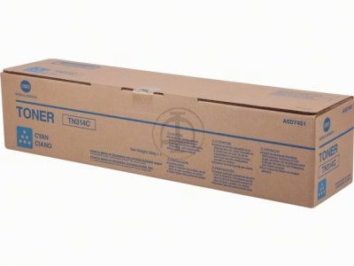 Lasertoner Konica TN314C 20000 Sidor TN314C Cyan