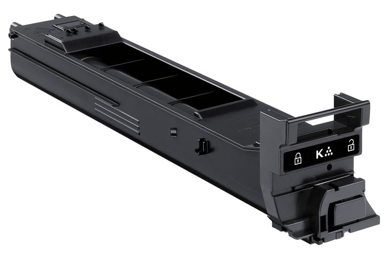 Lasertoner Konica TN-318K 8000 Sidor A0DK153 Svart 27041364