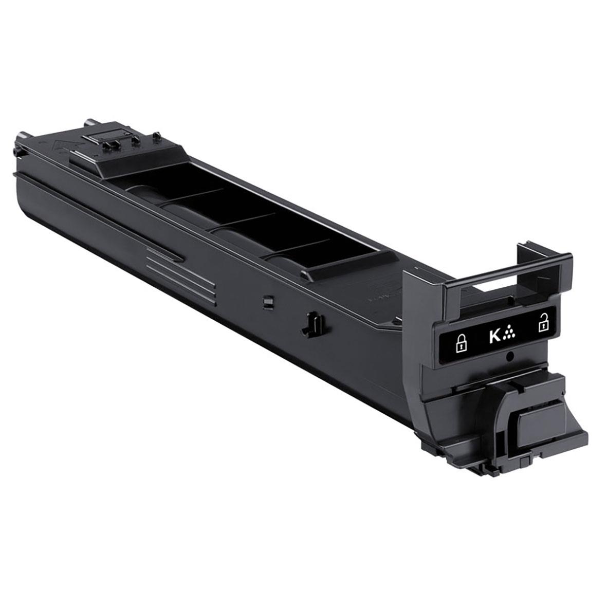 Svart laser tonerkassett Konica TN-318K för 8000 sidor