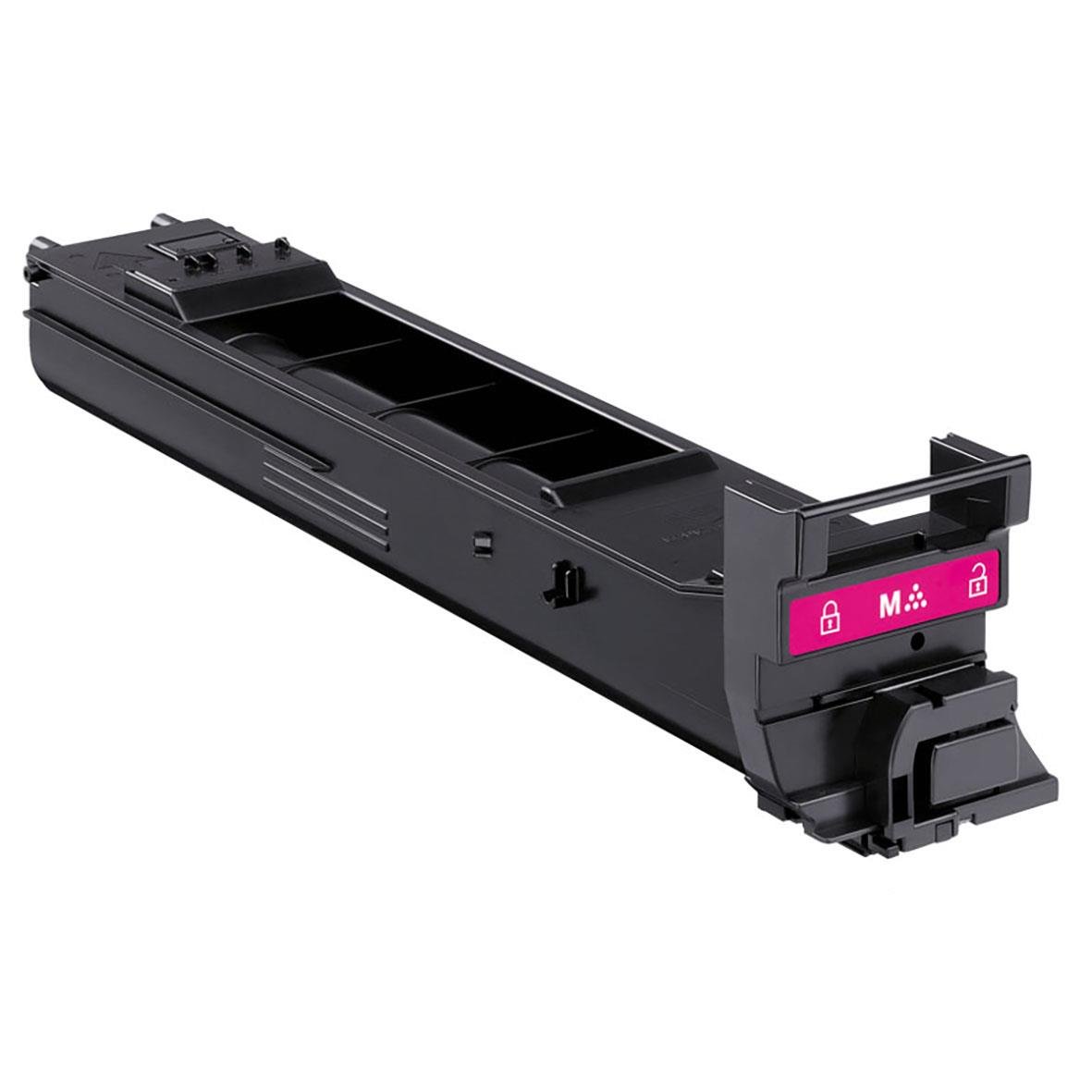 Lasertoner Konica TN-318M magenta för 8000 sidor