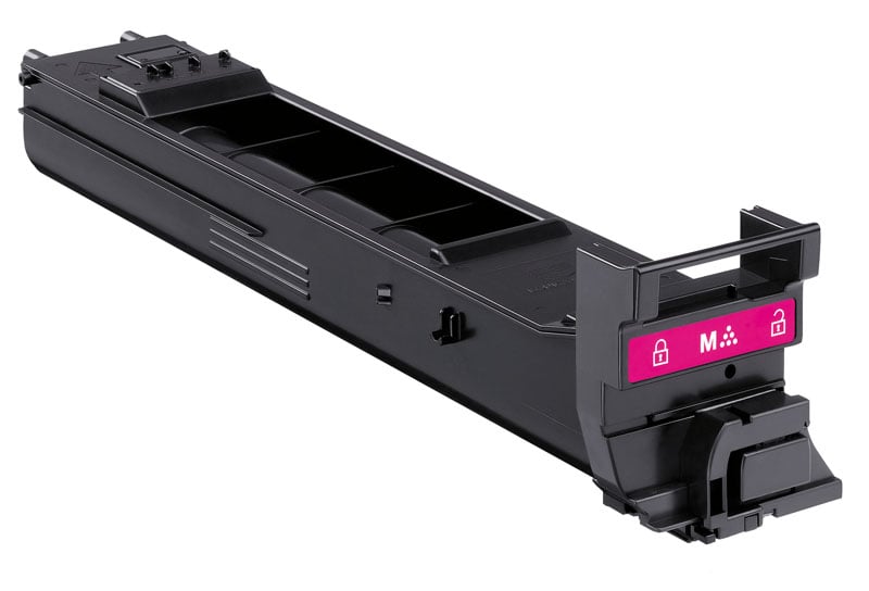 Lasertoner Konica TN-318M 8000 Sidor A0DK353 Magenta