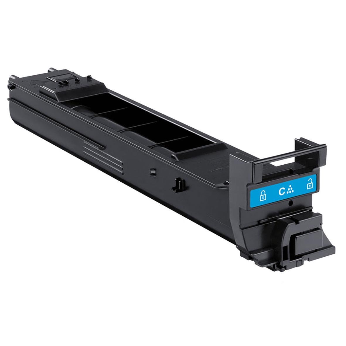 Cyan lasertoner Konica TN-318C för 8000 sidor