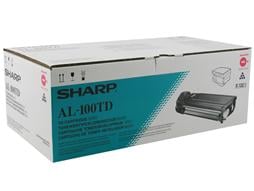 Laser toner Sharp AL110DC i vit förpackning