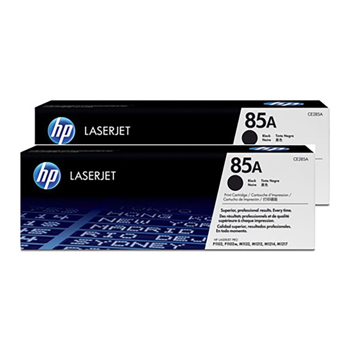 HP 285A svart laser tonerkassett för skrivare