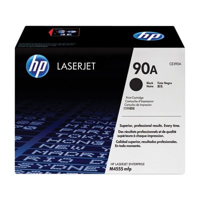 Lasertoner HP 90A 10000 Sidor CE390A Svart 27041454_1