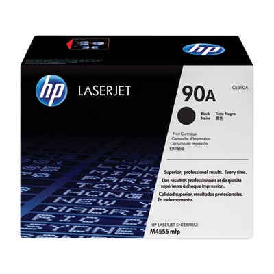 Lasertoner HP 90A svart för 10 000 sidor, CE390A, professionell kvalitet