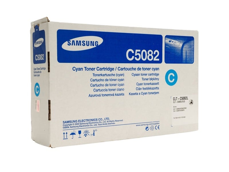 Samsung C5082 Cyan laser toner cartridge för skrivare