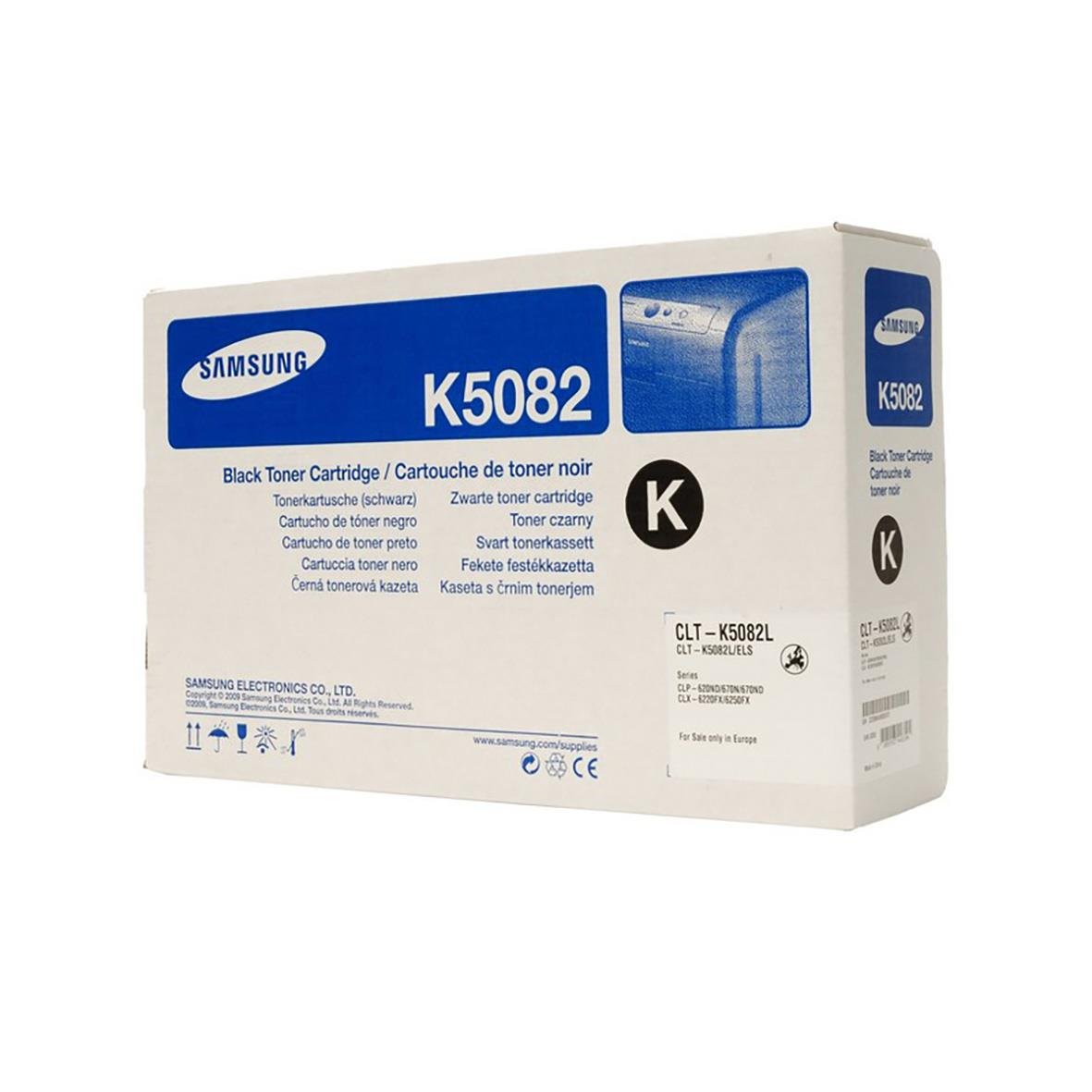 Samsung svart lasertoner K5082 för 5000 sidor