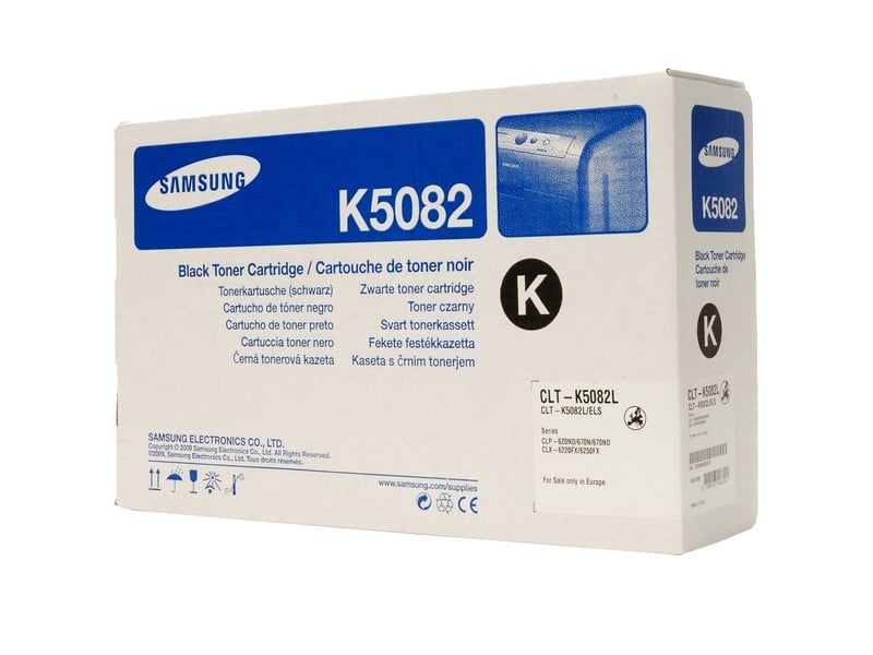 Lasertoner Samsung 5000 Sidor CLT-K5082L Svart 27041499