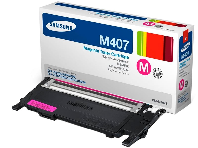 Samsung magenta laser tonerkassett M407 för 1000 sidor
