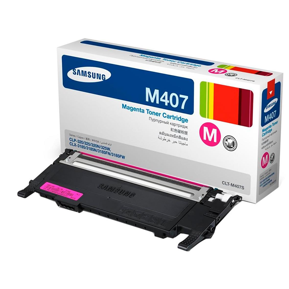 Samsung magenta laser tonerkassett M407 för 1000 sidor