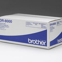 Trumma Brother DR8000 i vit och blå förpackning