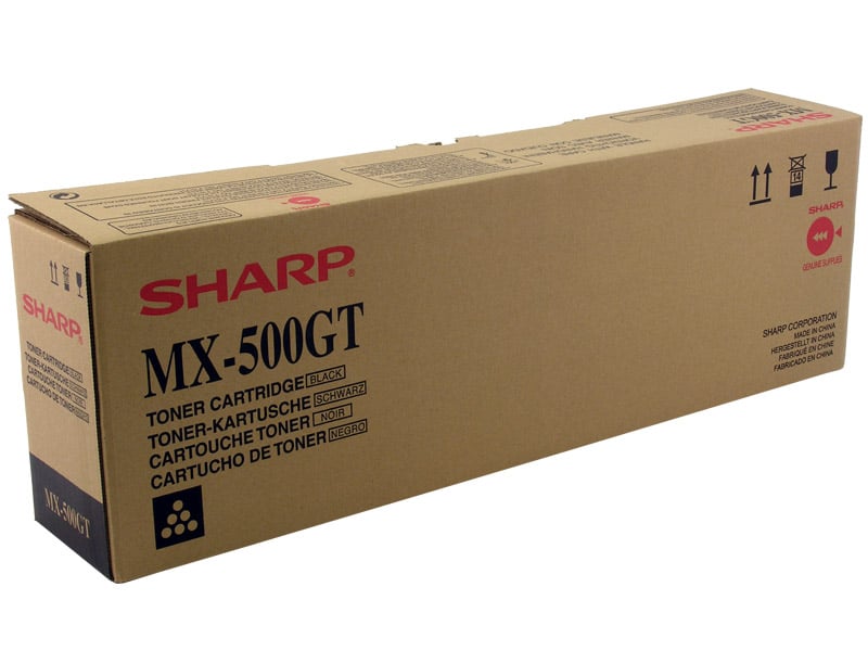 Lasertoner Sharp MX500GT Svart