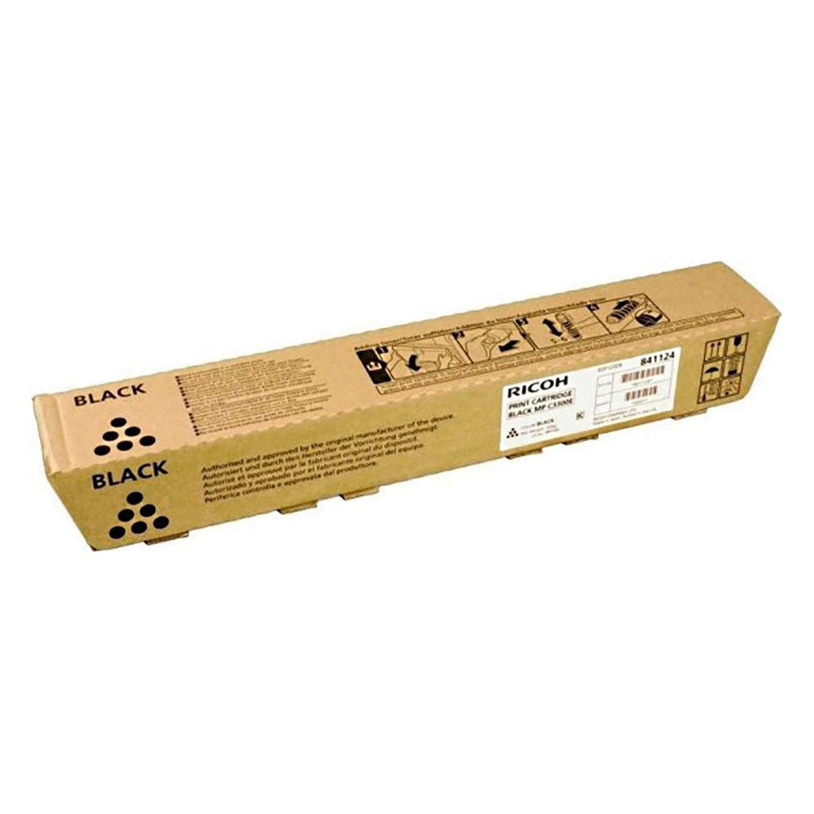 Lasertoner Ricoh 841424 Svart 27041605