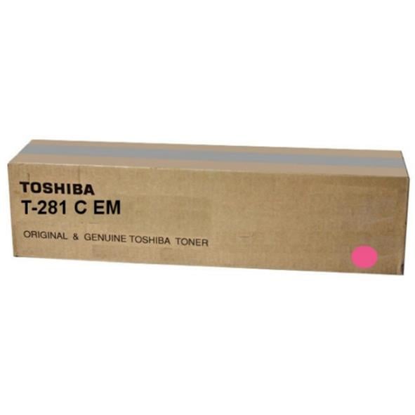 Toshiba T-281 C EM magentafärgad laser tonerkassett i kartong