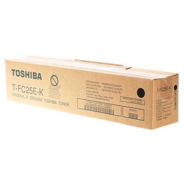 Lasertoner Toshiba TFC25EK Svart 27041678