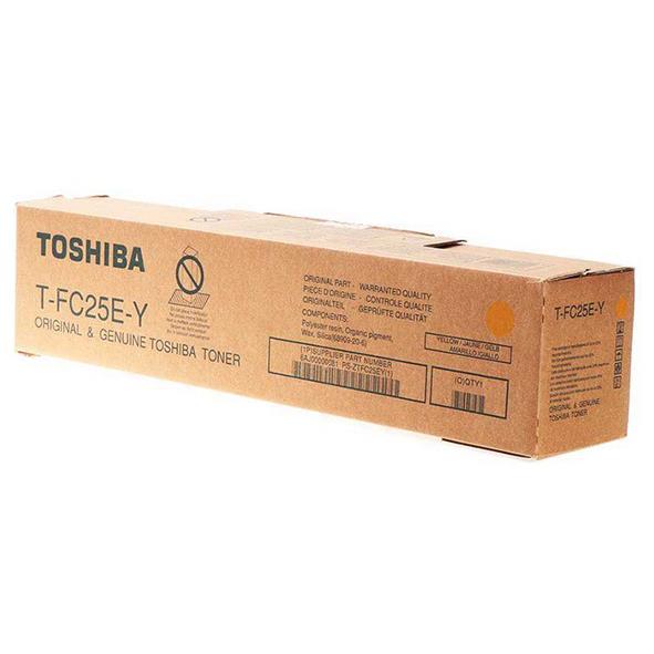 Lasertoner Toshiba TFC25EY Gul