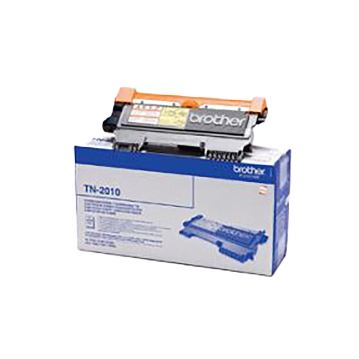Lasertoner Brother TN2010 svart i förpackning