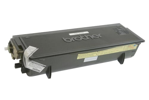 Svart laser tonerkassett för Brother 3500, 3500 sidor, modell TN3030