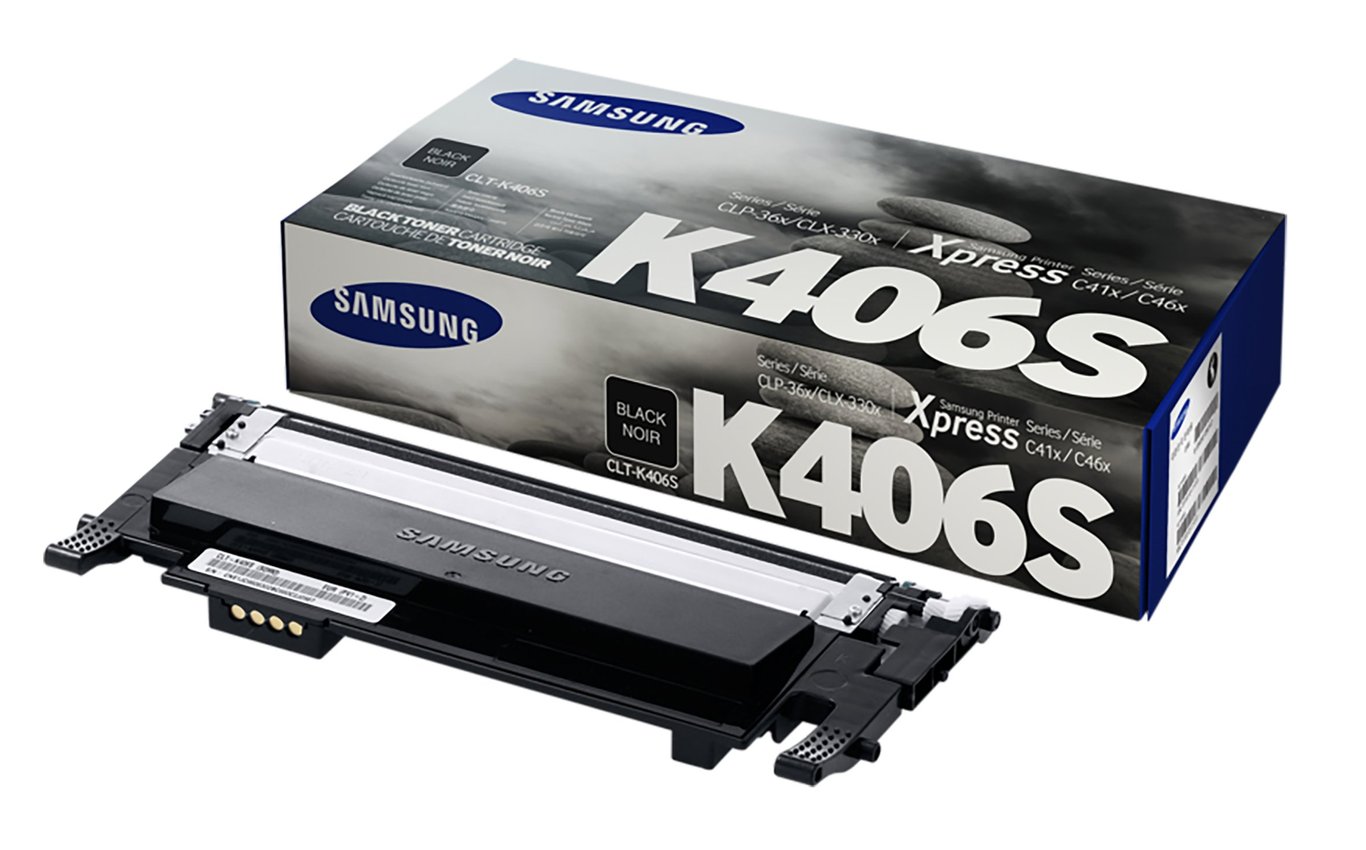 Lasertoner Samsung 1500 Sidor CLT-K406S Svart 27041753