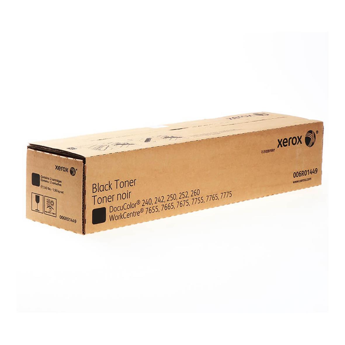 Lasertoner Xerox Workcentre 7675 Svart 27041802