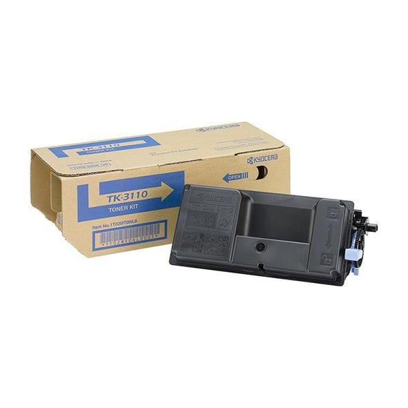 Lasertoner Kyocera TK-3110 15500 Sidor 1T02MT0NL0 Svart