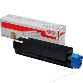 Lasertoner OKI B431 svart för 12000 sidor