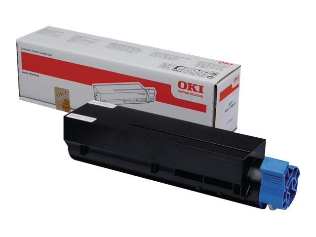 Lasertoner OKI 2500 svart, kapacitet 4500 sidor, i originalkartong