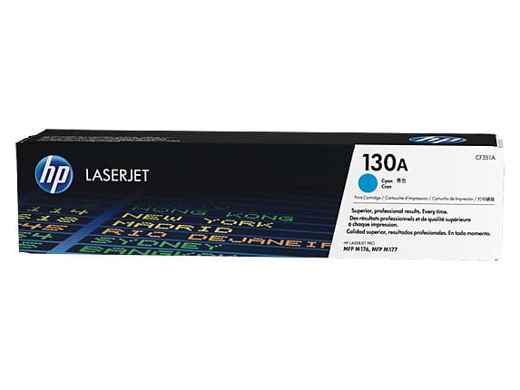HP 130A Cyan laser toner CF351A i original förpackning