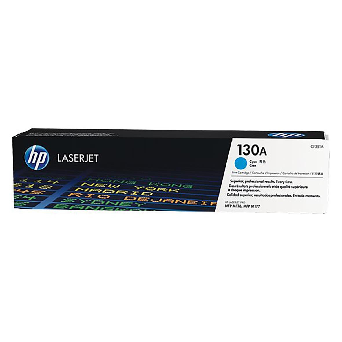 HP 130A Cyan laser toner CF351A i original förpackning