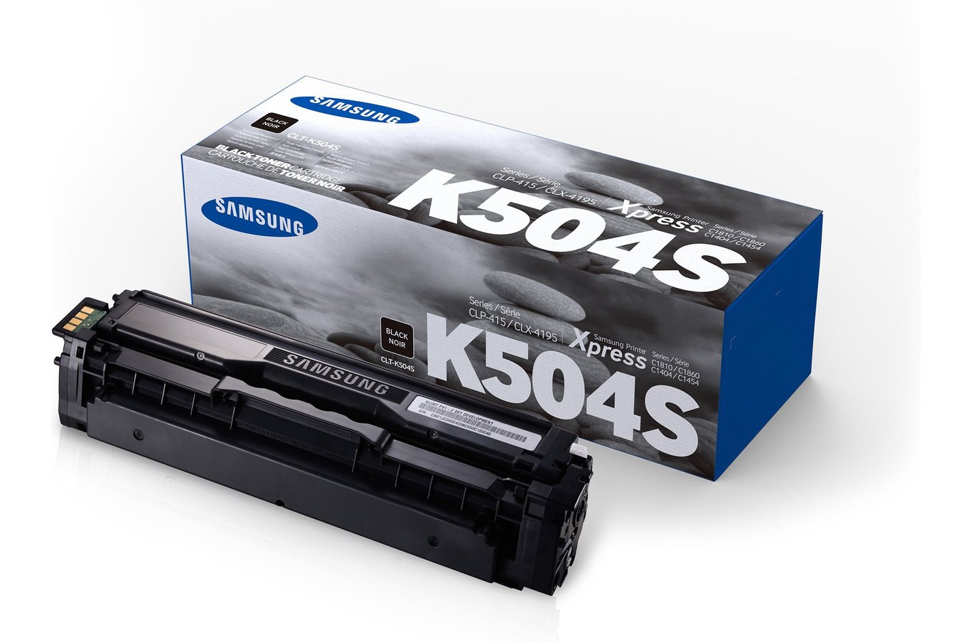 Lasertoner Samsung 2500 Sidor CLT-K504S Svart 27042220