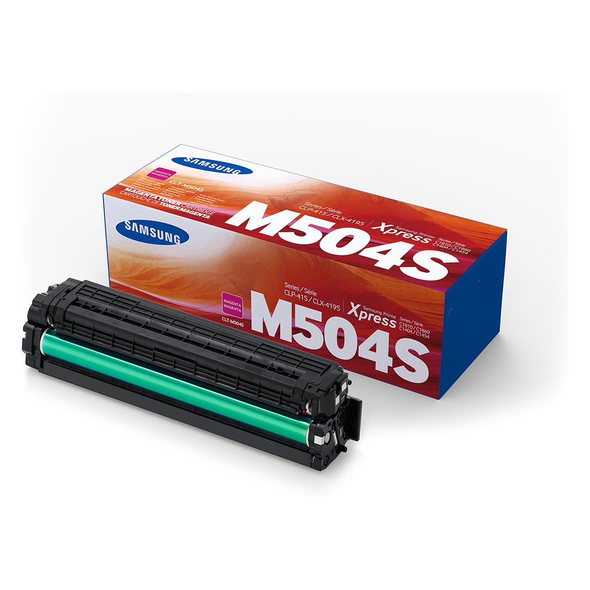 Samsung laser tonerkassett M504S Magenta för skrivare med 1800 sidor