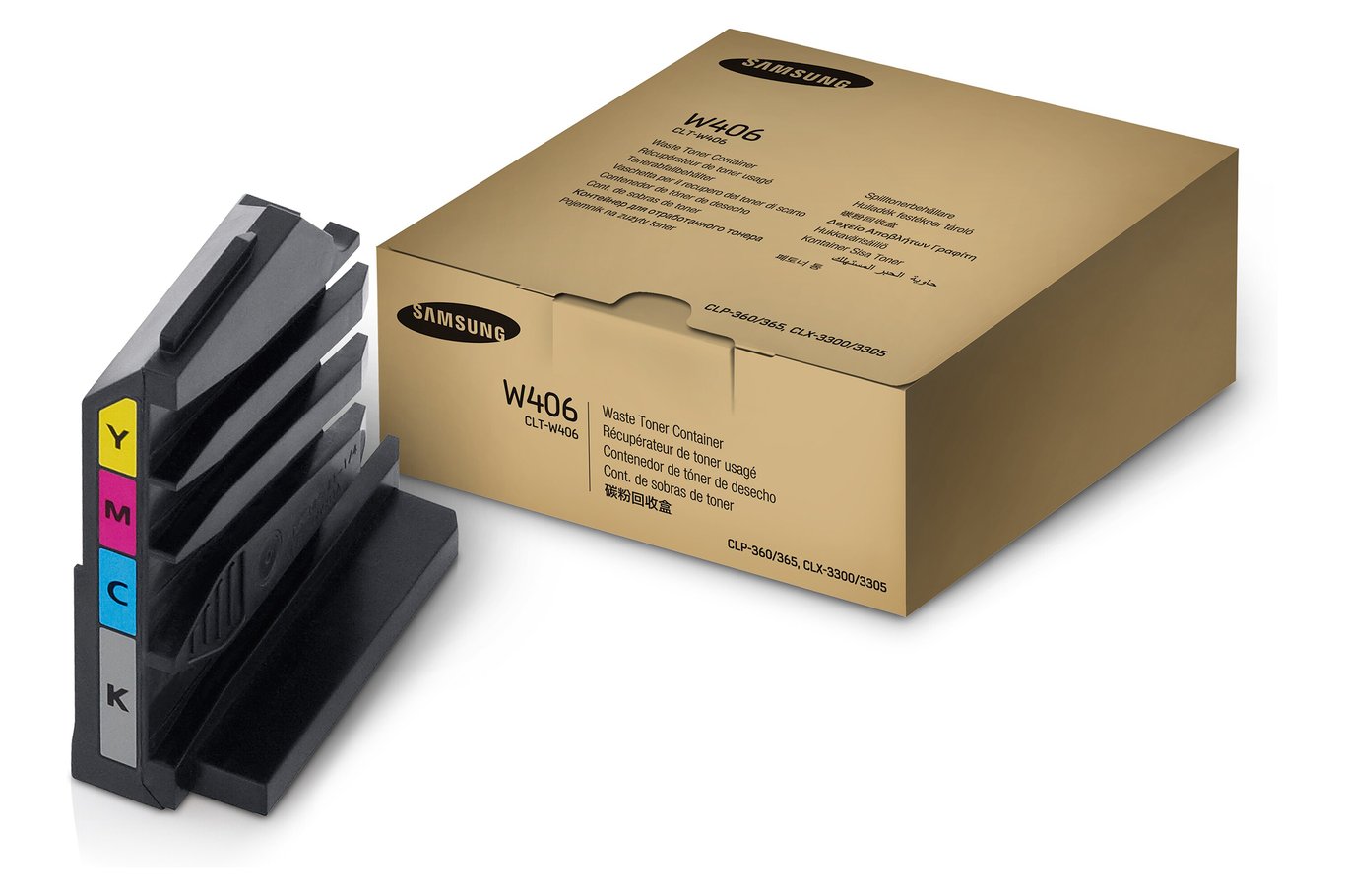 Samsung W406 tonerfångbehållare för skrivare