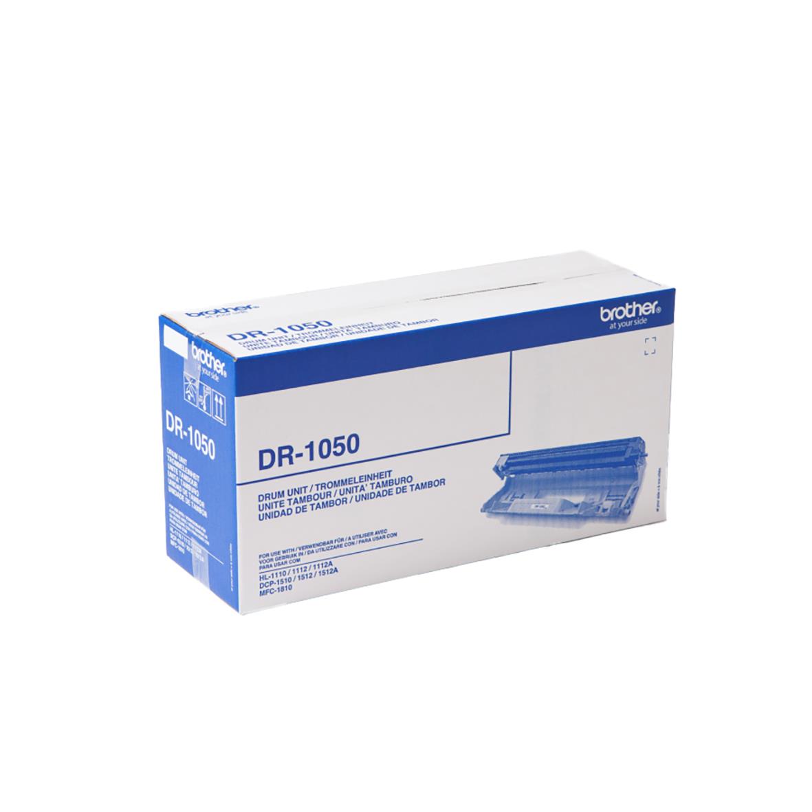 Brother DR1050 trumma i vit och blått för skrivare