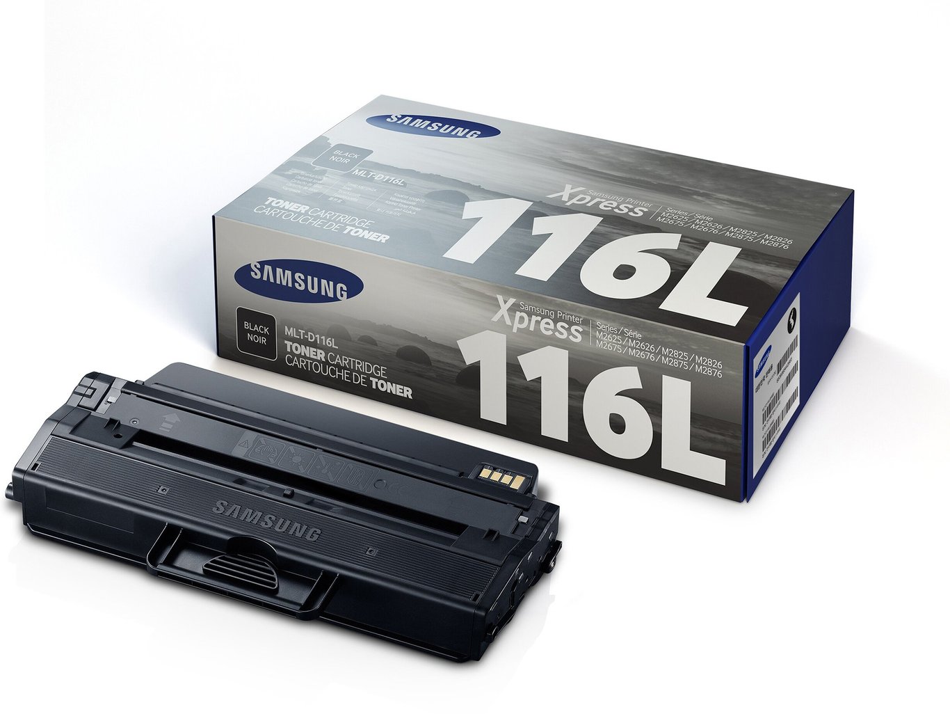 Lasertoner Samsung 3000 Sidor MLT-D116L Svart 27042278