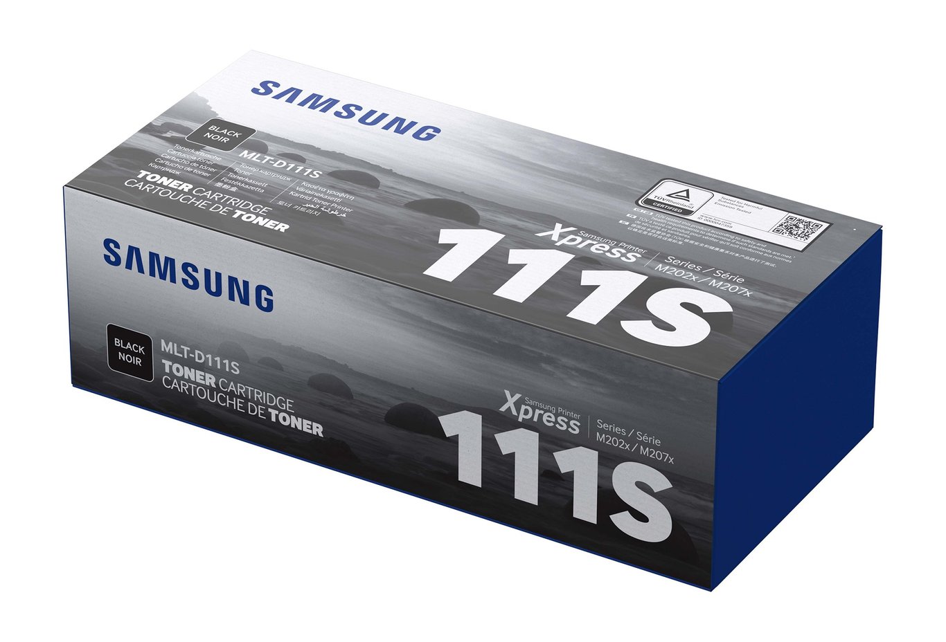 Lasertoner Samsung MLT-D111S Svart