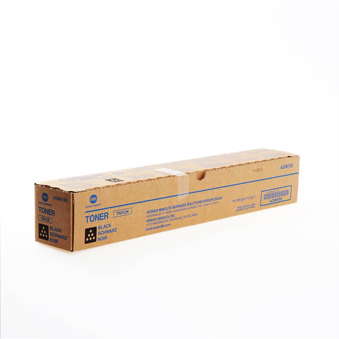 Lasertoner Konica 29000 Sidor A33K152 Svart