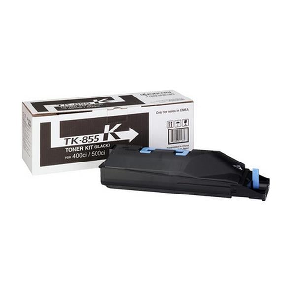 Lasertoner Kyocera TK-855K 25000 Sidor 1T02H70EU0 Svart