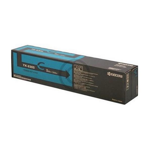 Lasertoner Kyocera TK-8305C i svart för skrivare