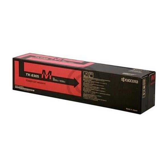 Magenta lasertoner Kyocera TK-8305M i originalkartong