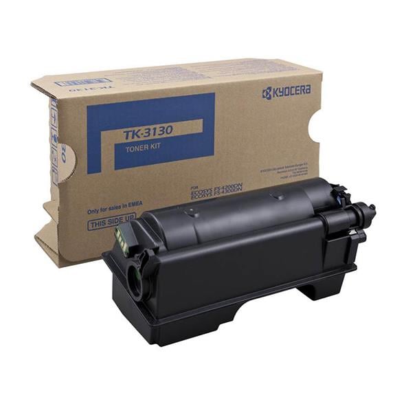 Lasertoner Kyocera TK-3130 25000 Sidor 1T02LV0NL0 Svart