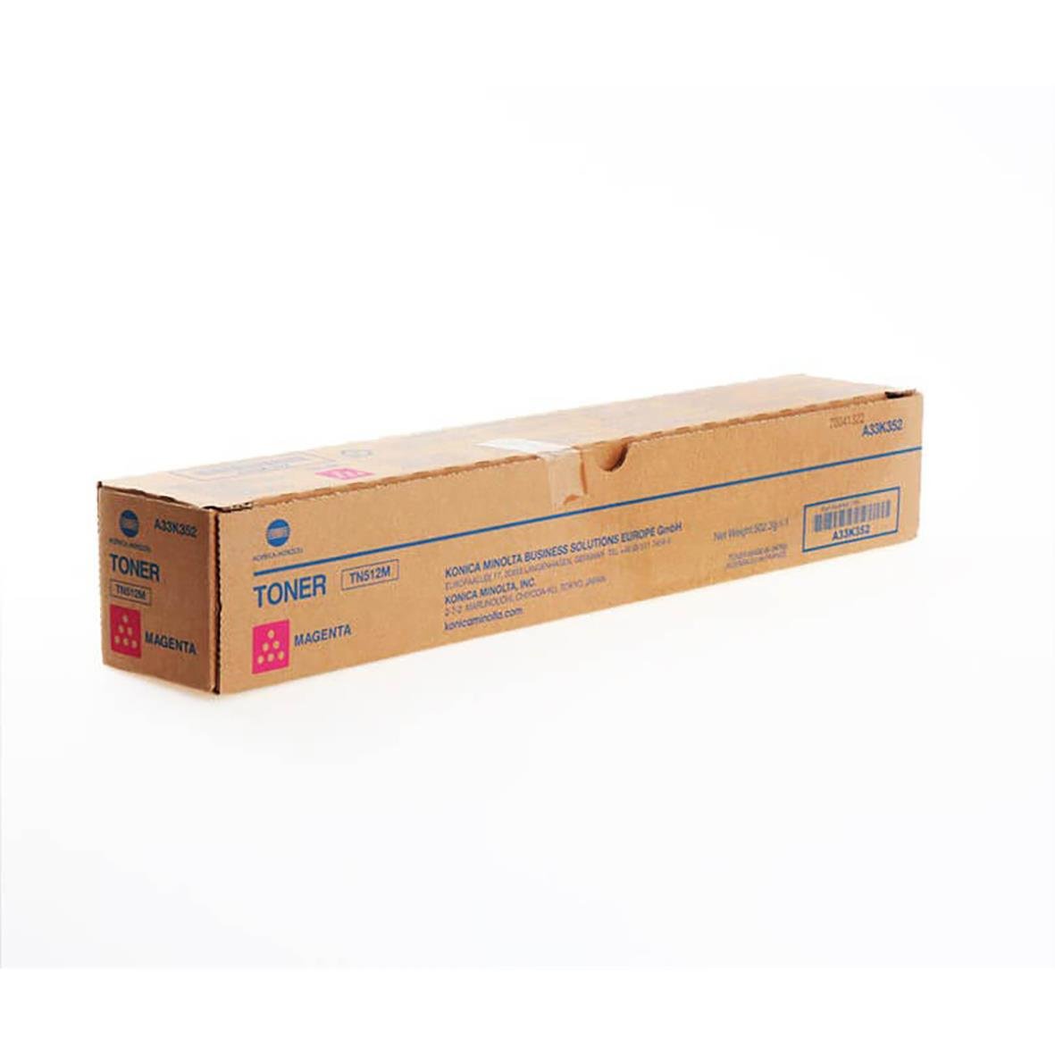 Lasertoner Konica Minolta A33K352 Magenta 27042570