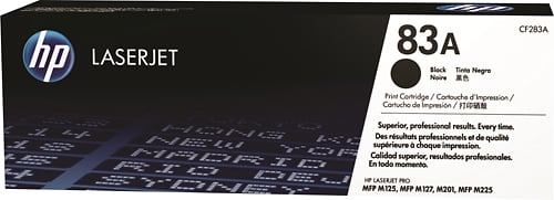Lasertoner HP 83A CF283A Svart