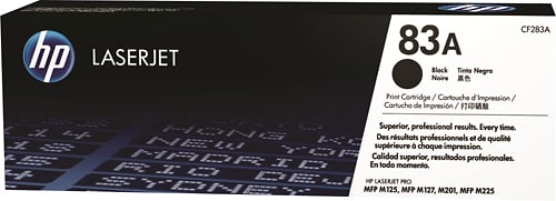 HP 83A svart lasertoner CF283A för skrivare