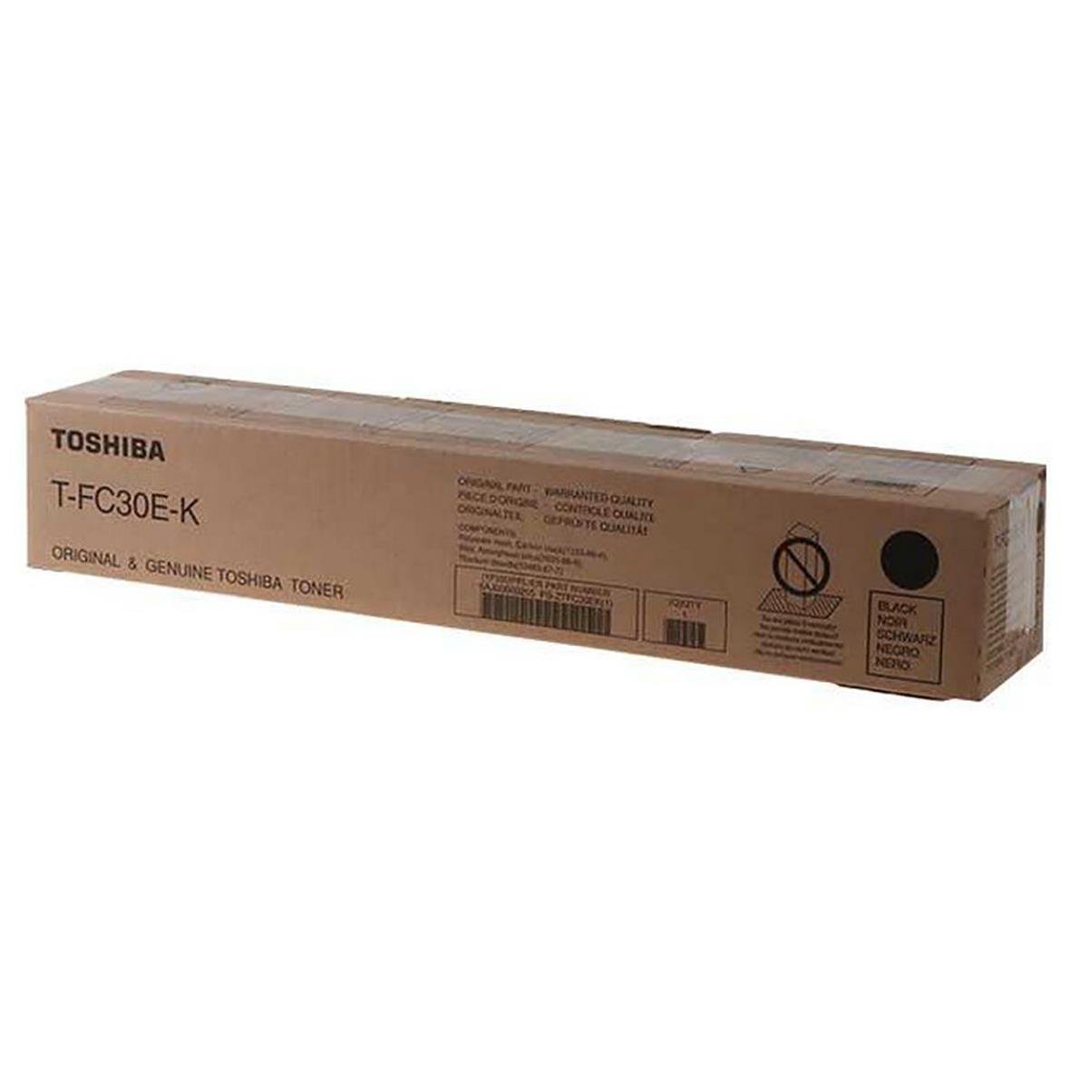 Lasertoner Toshiba T-FC30EK Svart 27042581