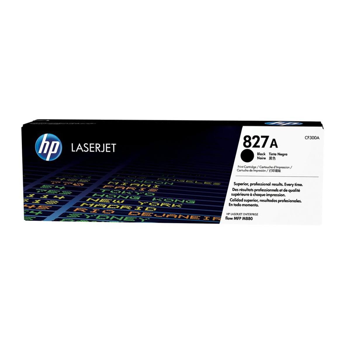 HP Lasertoner 827A CF300A svart för skrivare