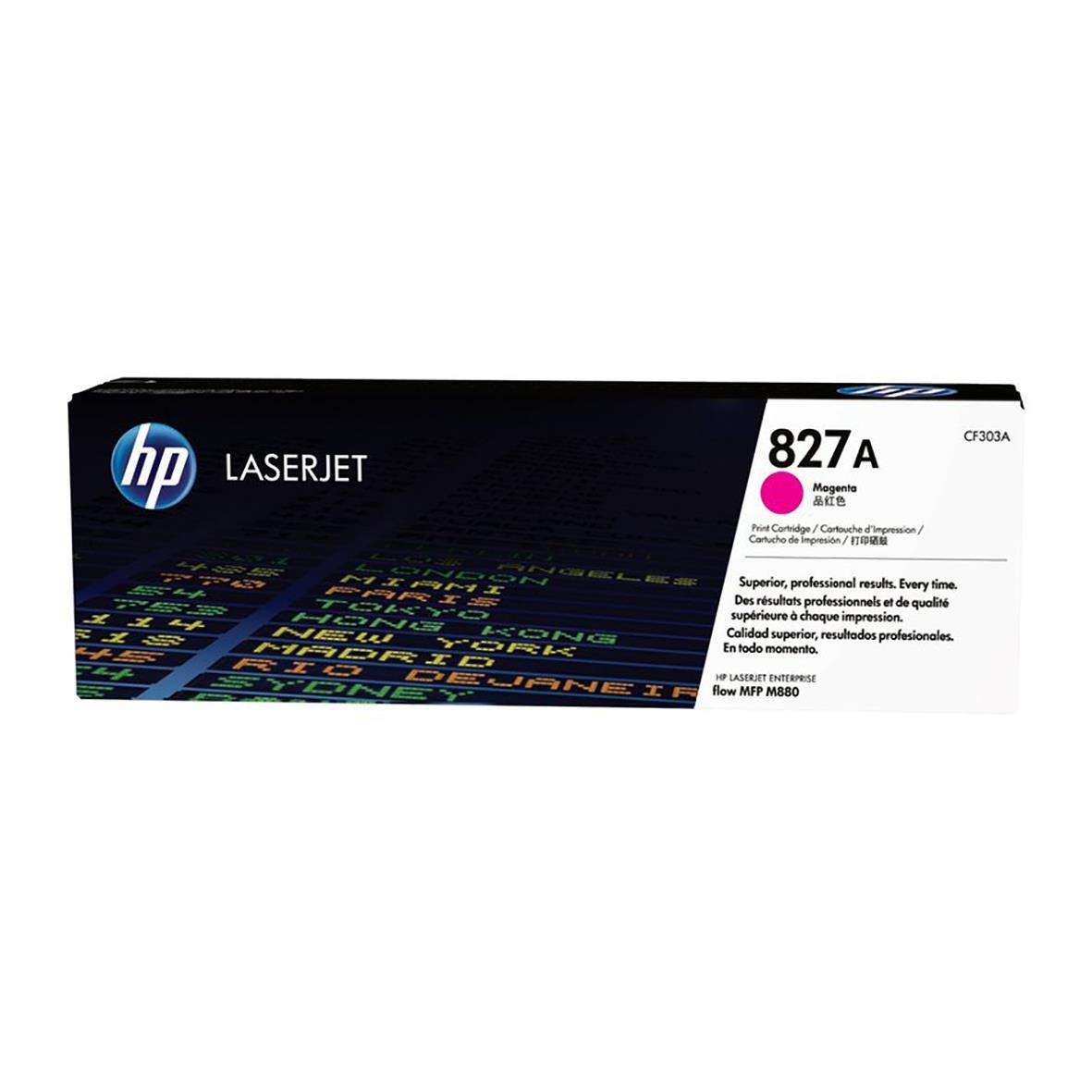 HP Lasertoner 827A CF303A magenta för skrivare